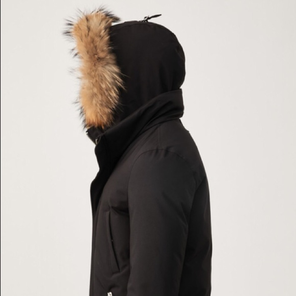 Brand new, never worn mackage Edward black jackets